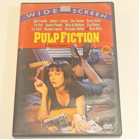 Pulp Fiction - DVD - Picture 1 of 1